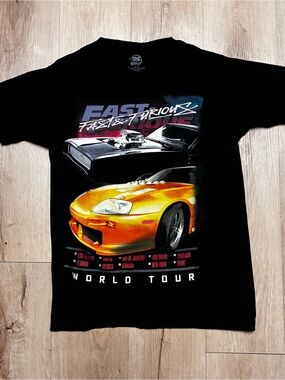 Fast & Furious World Tour Tee